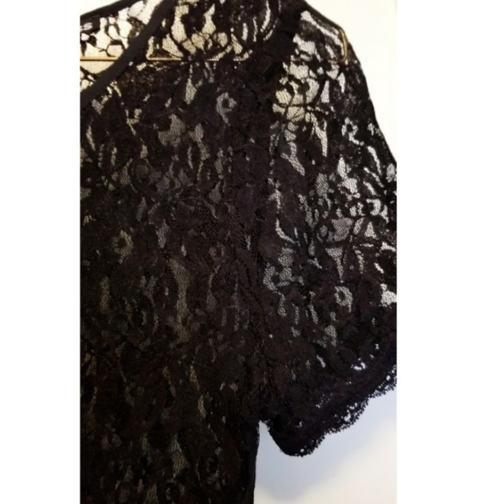 Express Women's Lace Top S - Picture 2 of 3